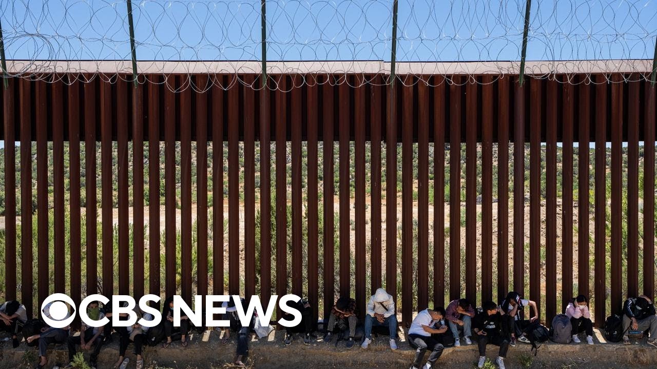 Illegal border crossings down 40% since asylum crackdown, Homeland Security says