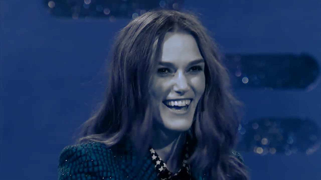 Keira Knightley uses her teeth - dduck x nobzz