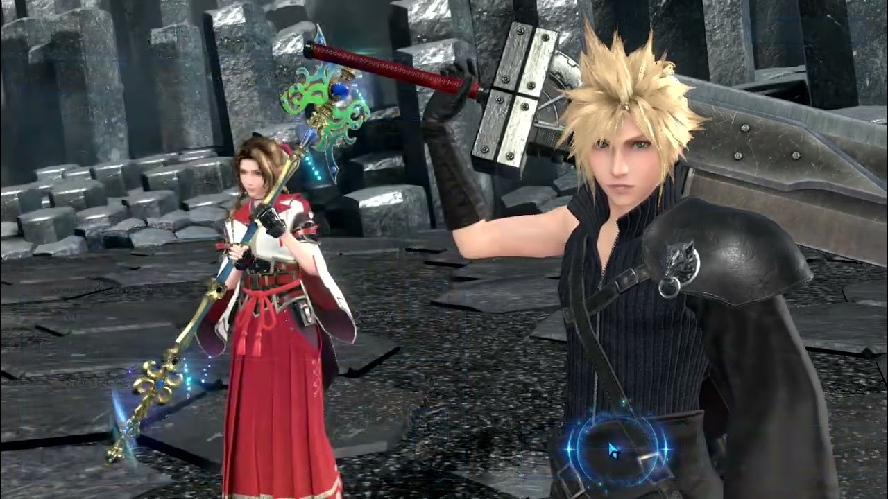 FFVII Ever Crisis - Guild Battle #19 - Day 2 attempts