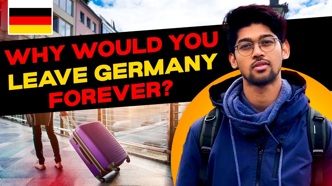 WHY WOULD YOU LEAVE GERMANY 🇩🇪 FOREVER? 1 reason