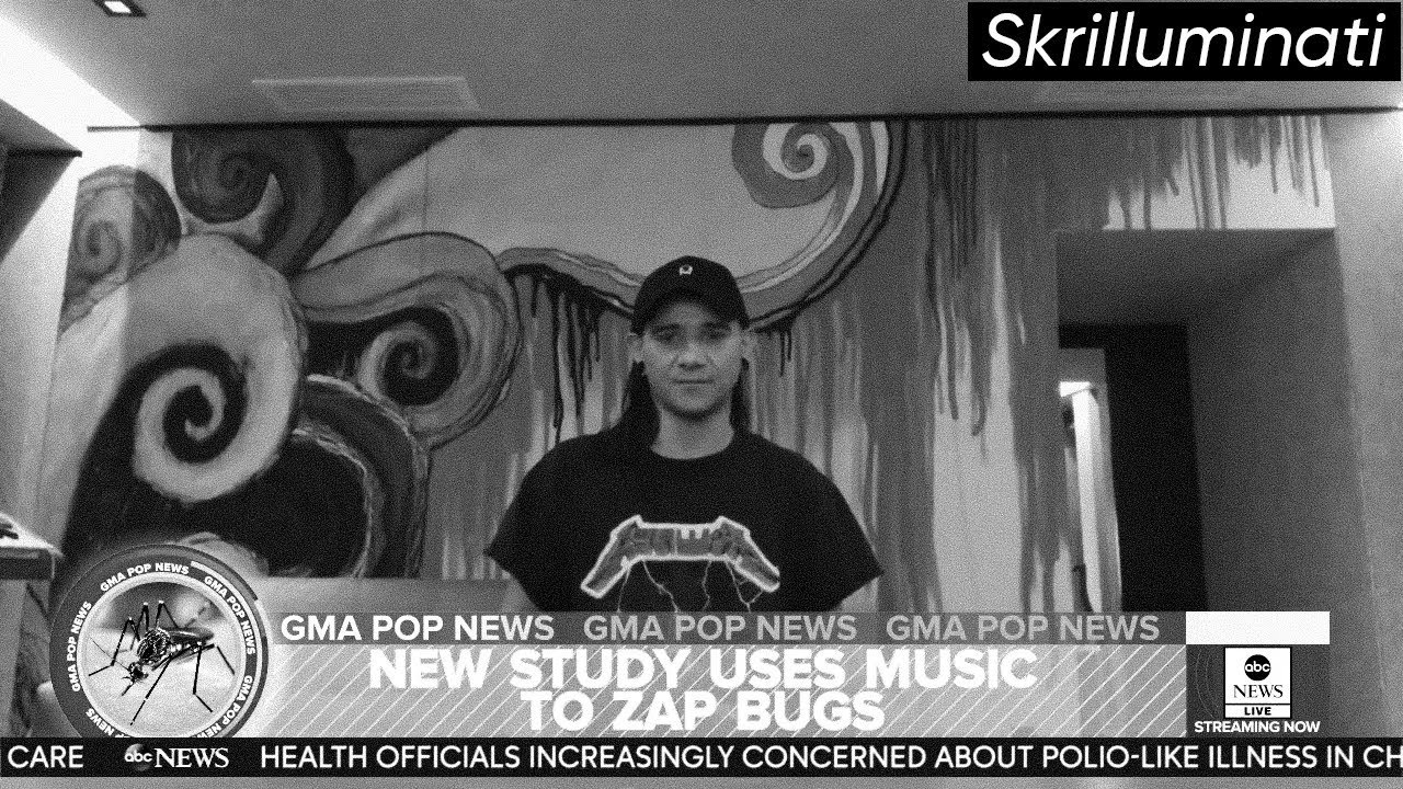 Skrillex's appearance on Good Morning America (03/04/2019)