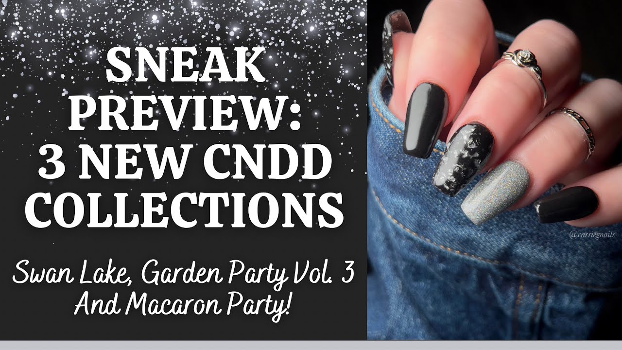 Let's unbox some new CN Designer Dips! // Tons of New Releases // Easy Black Dip Powder Nails