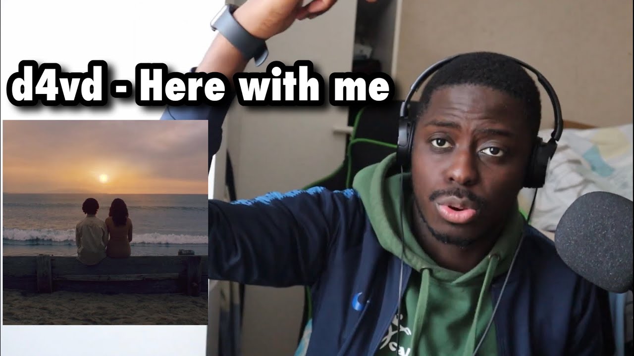 d4vd - Here With Me [Official Music Video] FIRST REACTION YOUNG PIERRE