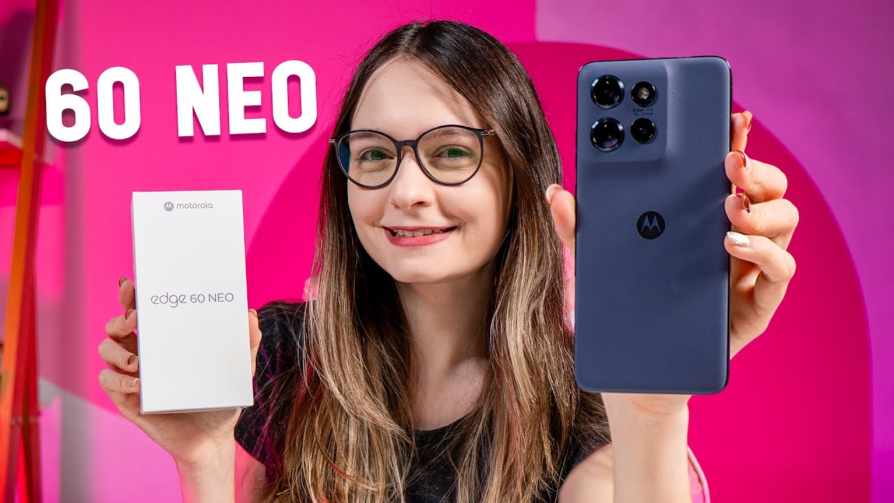 Edge 60 Neo - Um BOM MOTOROLA pra 2026? Primeiras Impress&otilde;es!