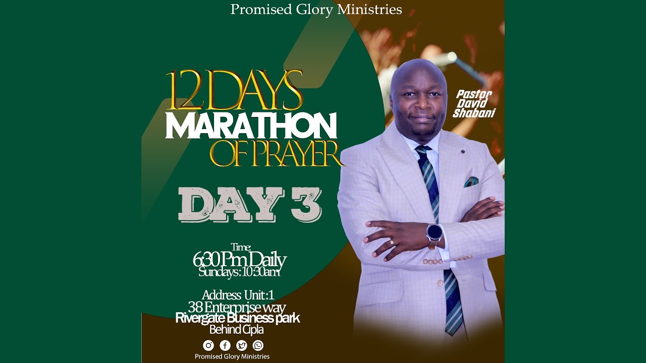 12 DAYS OF PRAYER [ DAY 3 ]
