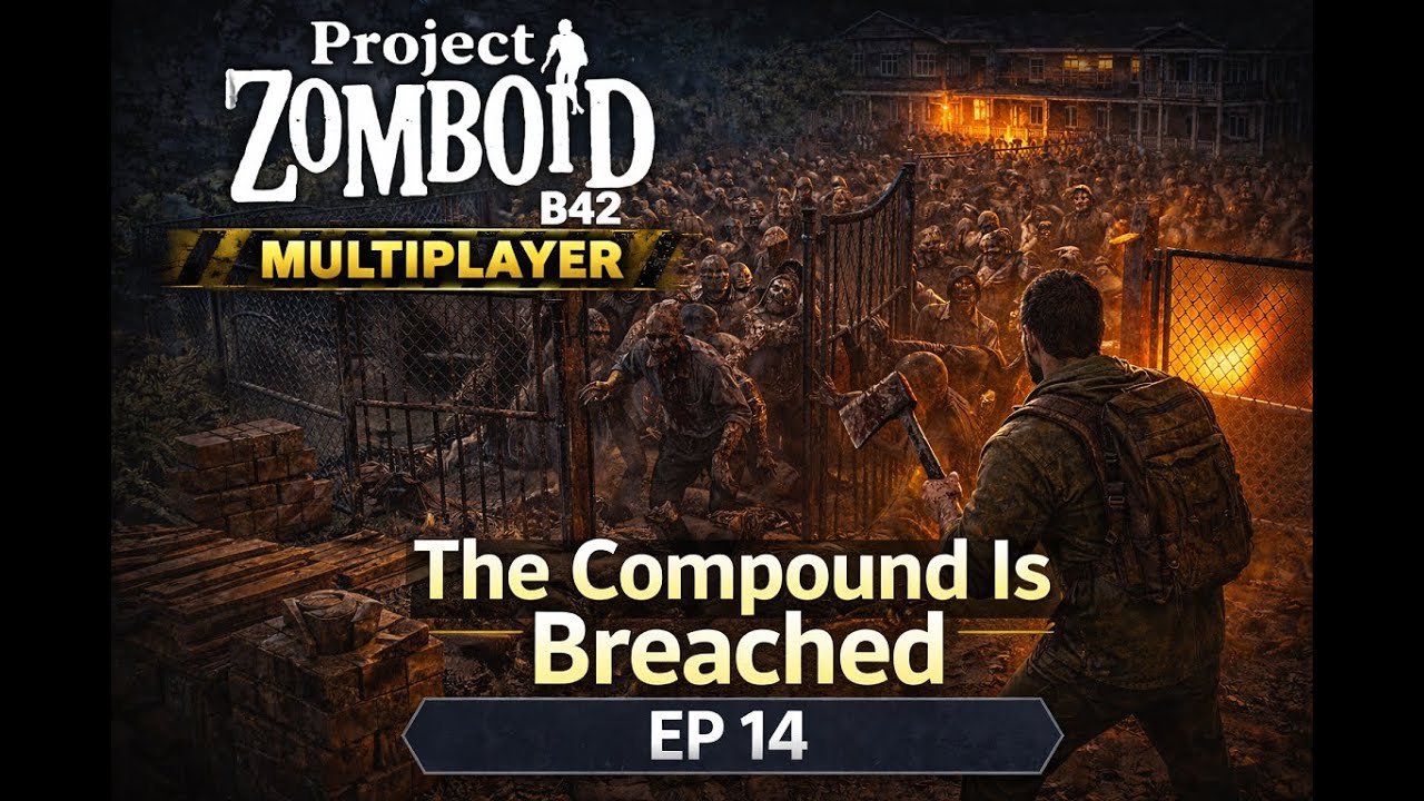 Project Zomboid B42 | The Compound Is Breached – EP 14