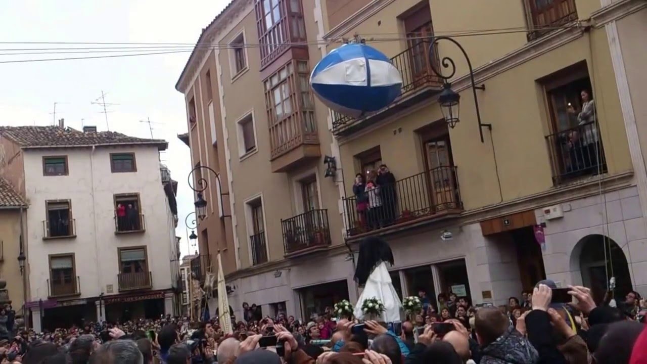 Bajada del Ángel Aranda de Duero 2016