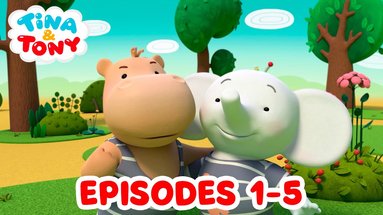 Collection of 1–5 episodes | Tina and Tony | Cartoon for children