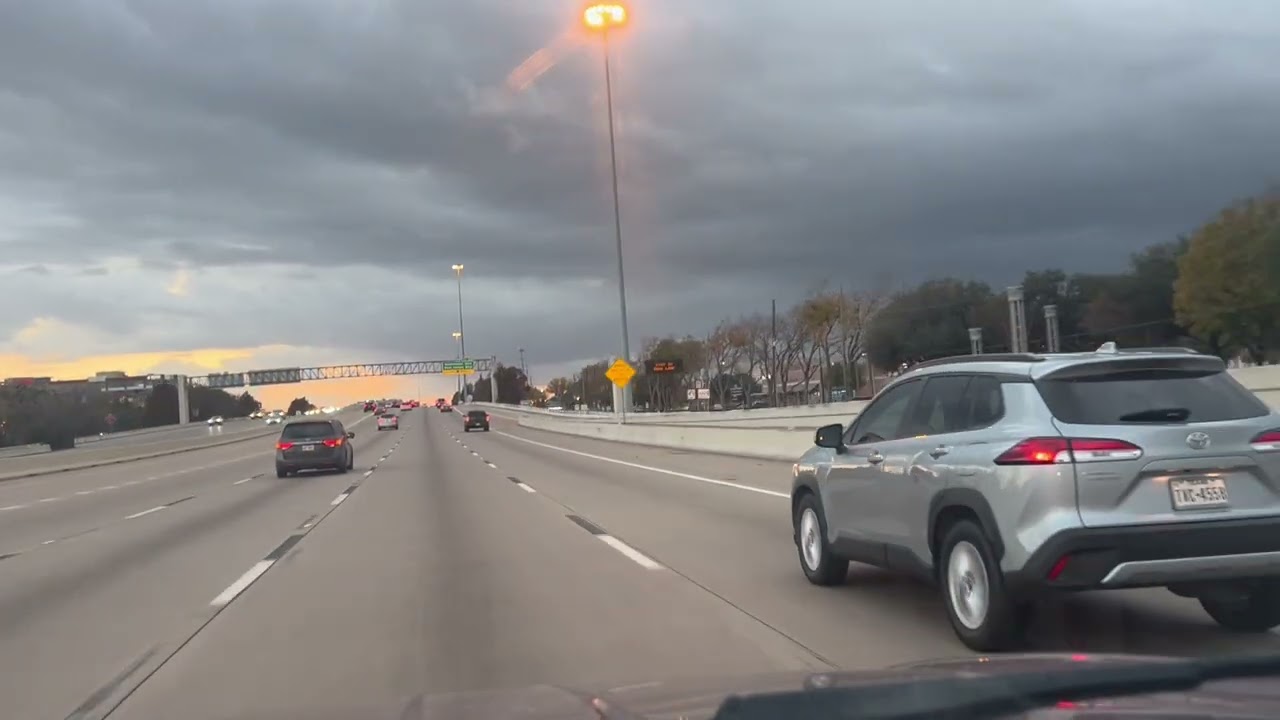 I-69 toward Richmond, TX