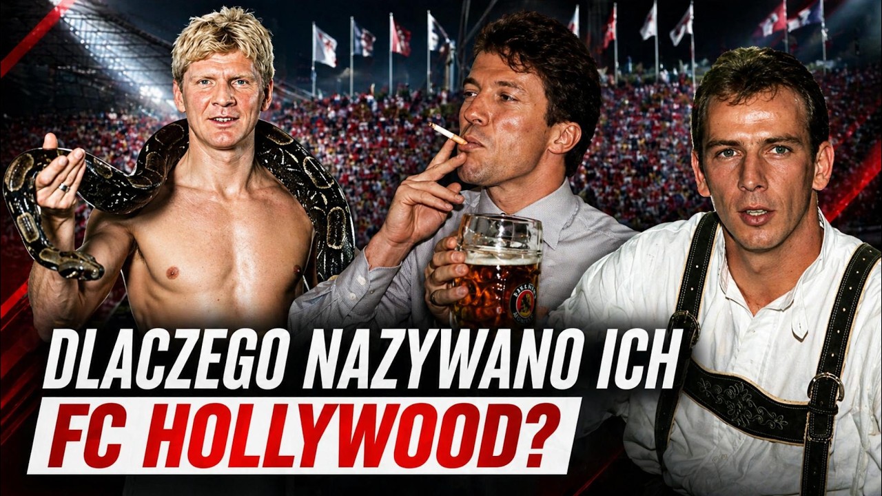 FC Hollywood - Bayern Monachium lat 90.