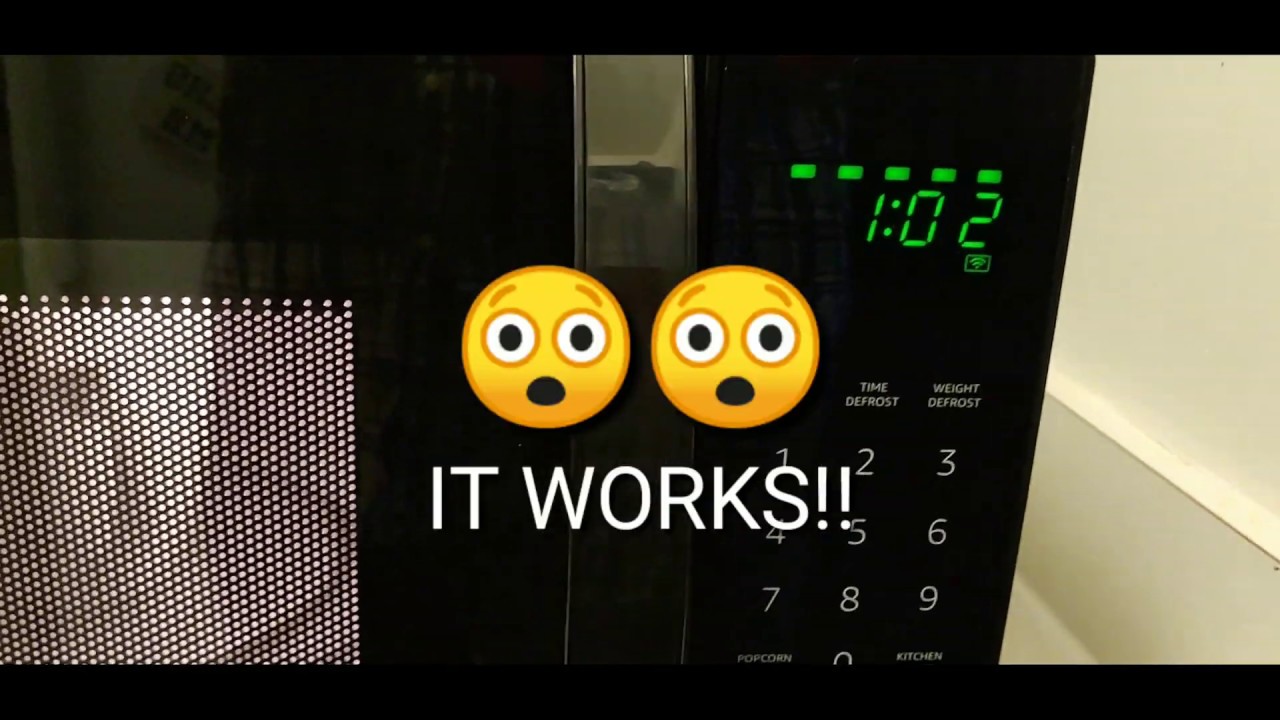 Amazon Alexa-Powered Microwave Unboxing | First Look & How to Set it Up