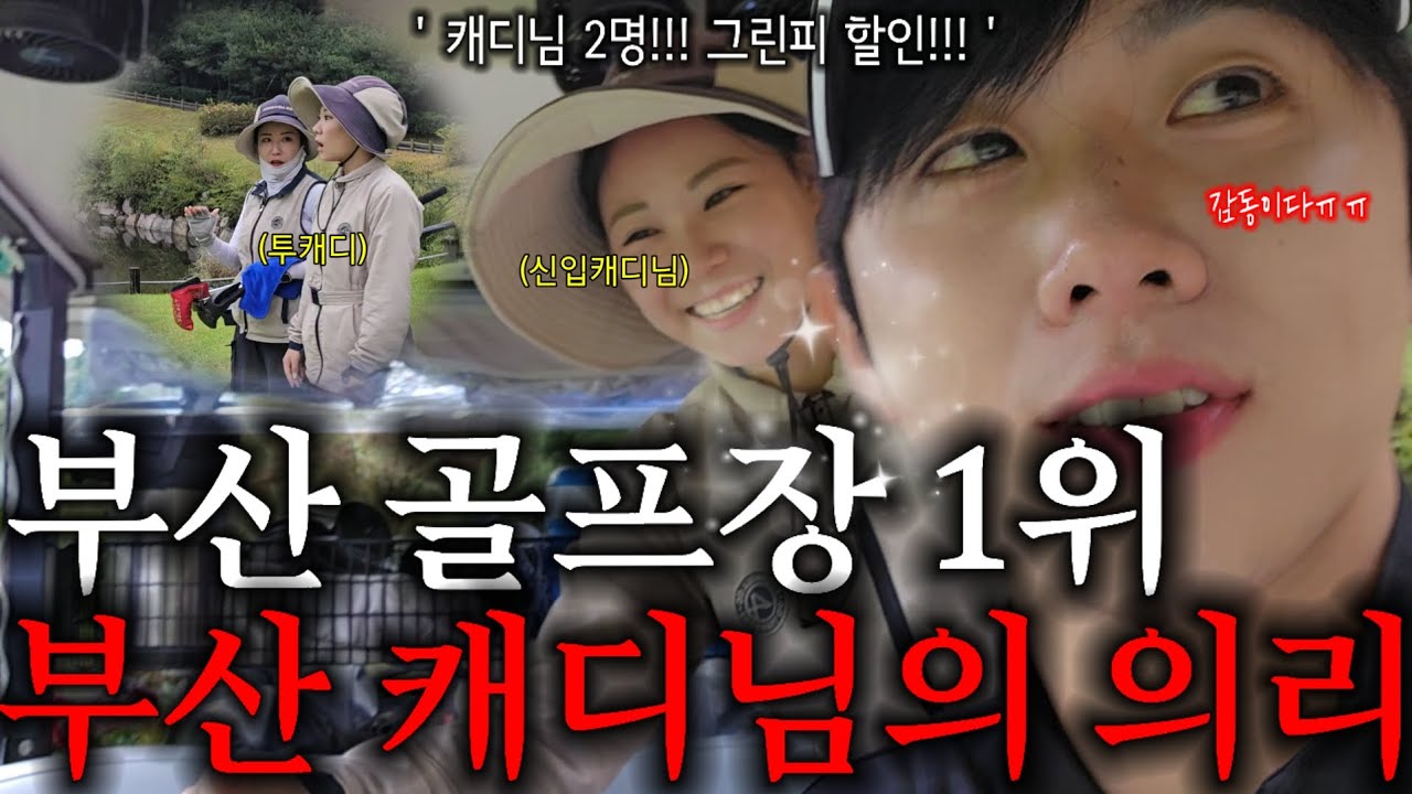 미친 가성비 골프장..근데 그린피할인까지 합니다!!! 부산의 성지🔥