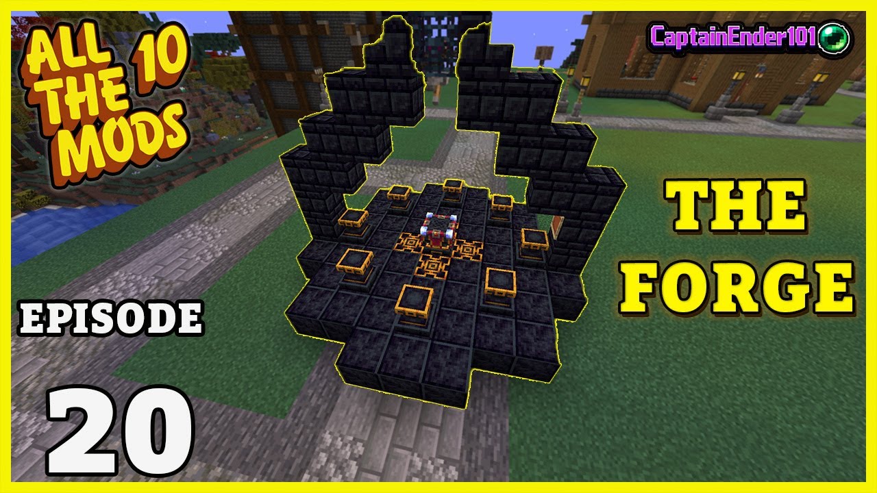 ATM 10 | The Creation Of The Hephaestus Forge (Episode 20)