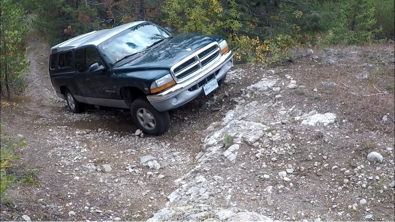 Dodge Dakota - off road adventure