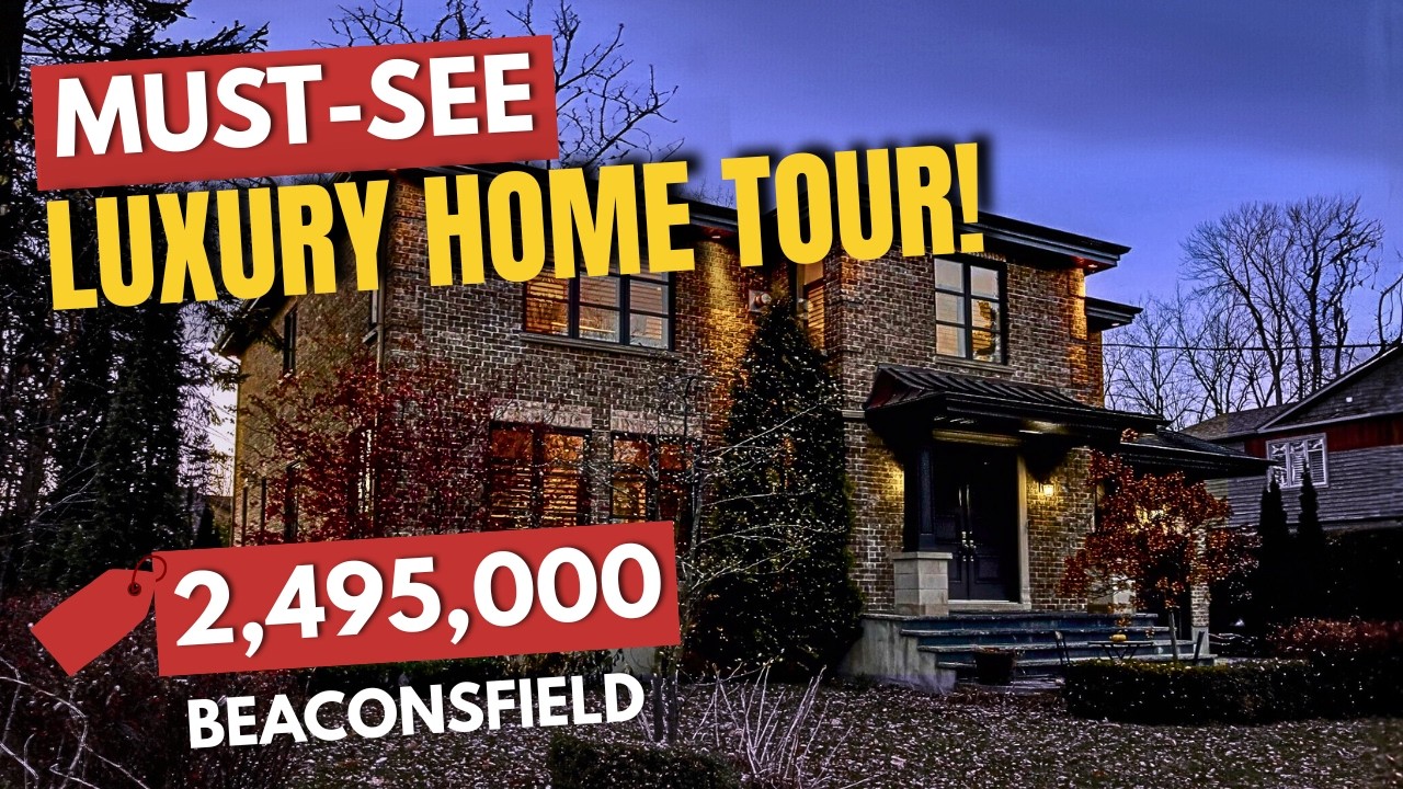 6 St-Louis, Beaconsfield South | Water Views, Sunrises and a Backyard Built for Summer