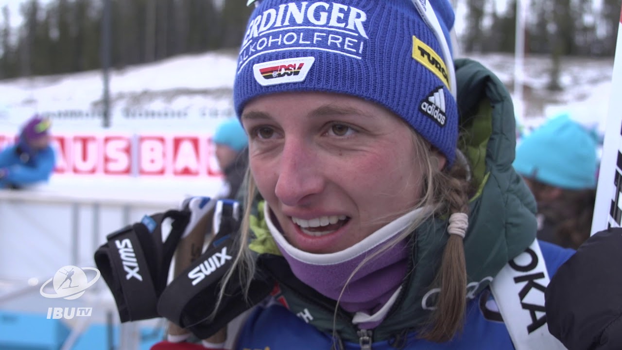#CAN19 Vanessa Hinz: Keeping Warm: Sixth Place in Short Individual