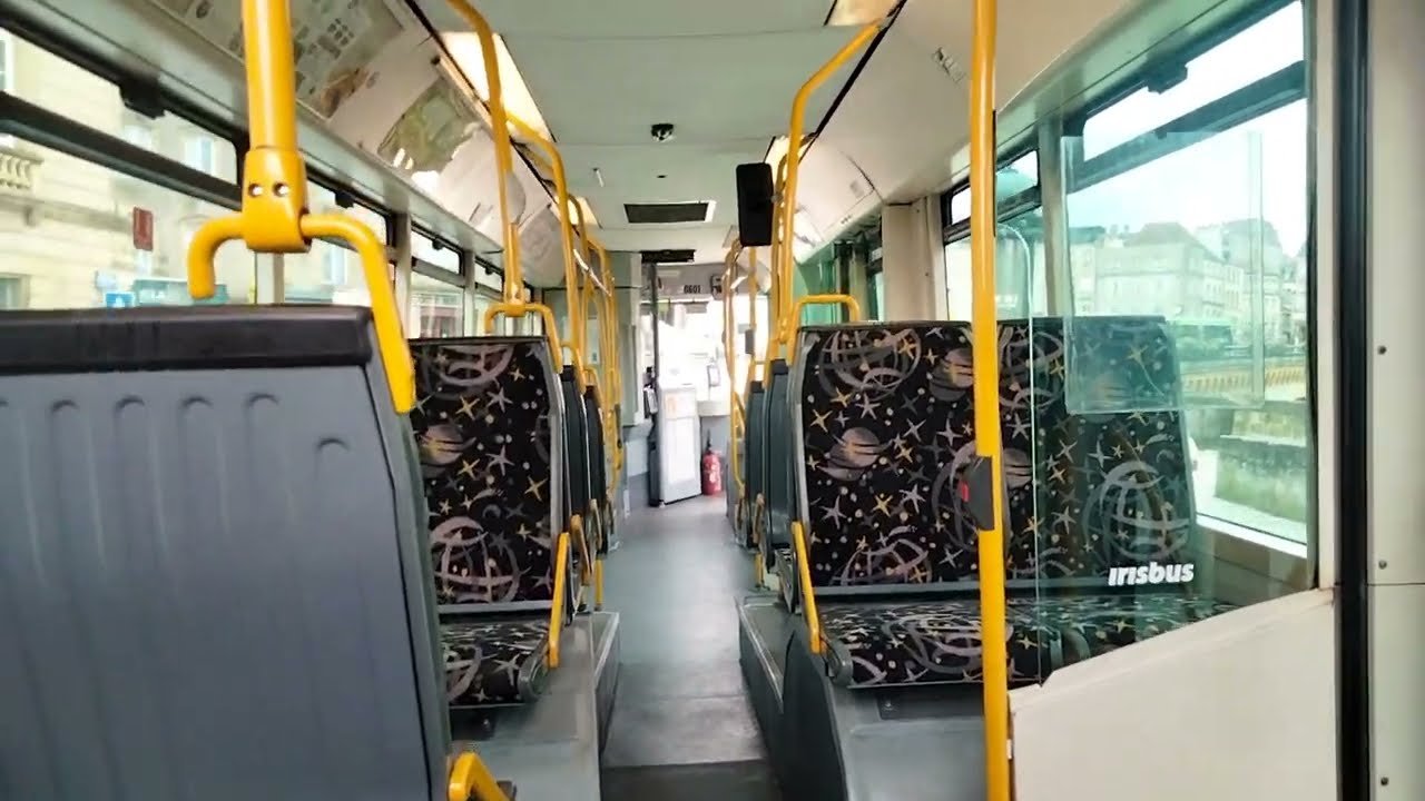 À bord de l'Irisbus Citelis Line 0601