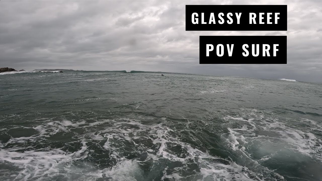 GLASSY REEF  I BRETAGNE NORD I RAW CUT