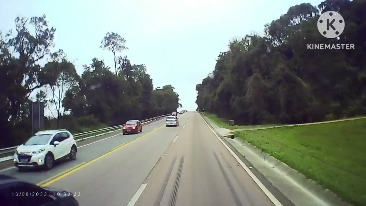 BR-116 Sul: De Curitiba-PR à São Cristóvão do Sul-SC (parte 1)