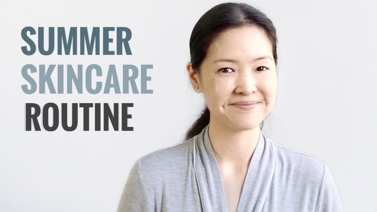 Summer Morning Skincare Routine | 2020