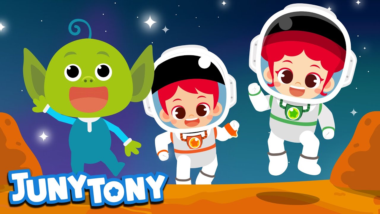 Space Adventure | Adventure Song for Kids | Kindergarten Song | Into the Space! | JunyTony