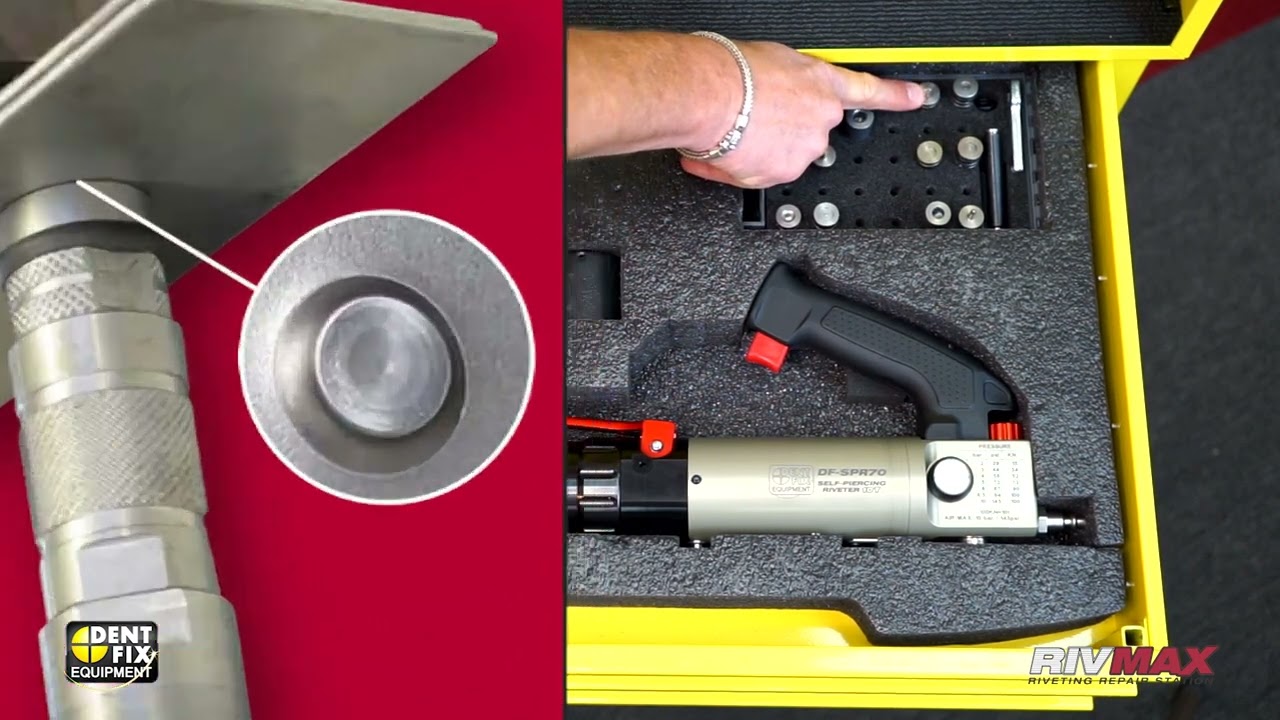 DF-SPR70DX RIVMAX Riveting Repair Station | Overview