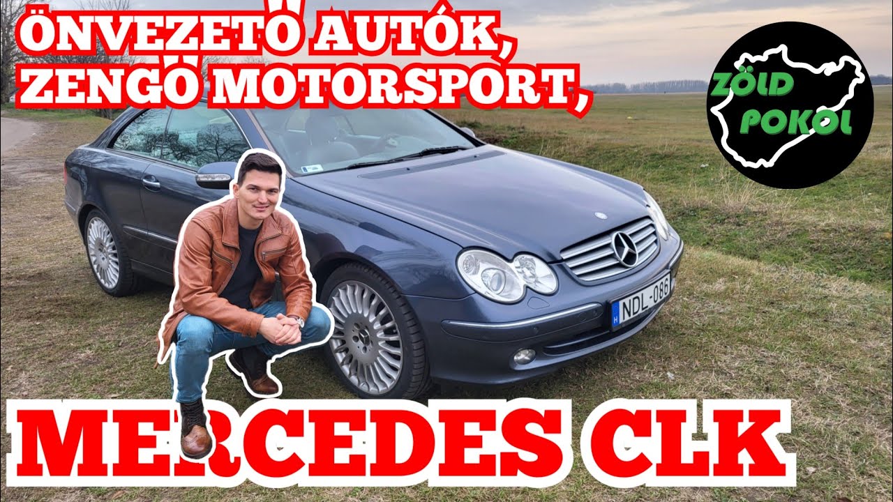 MERCEDES-BENZ CLK 200 KOMPRESSOR, 2003 - Az adatmérnök autója - Autók és emberek, 15.rész