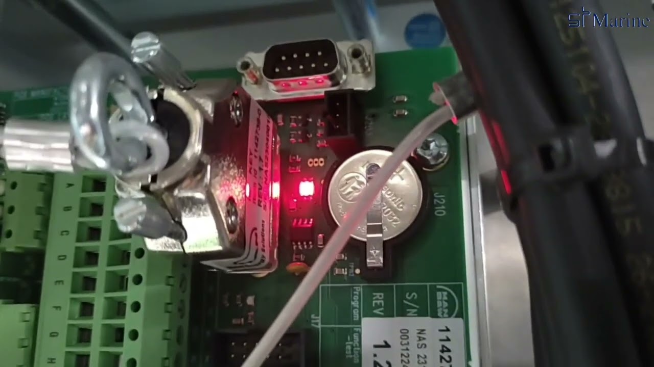 ECU No Command Received and How to reset @ CHIEF SON VU-STM
