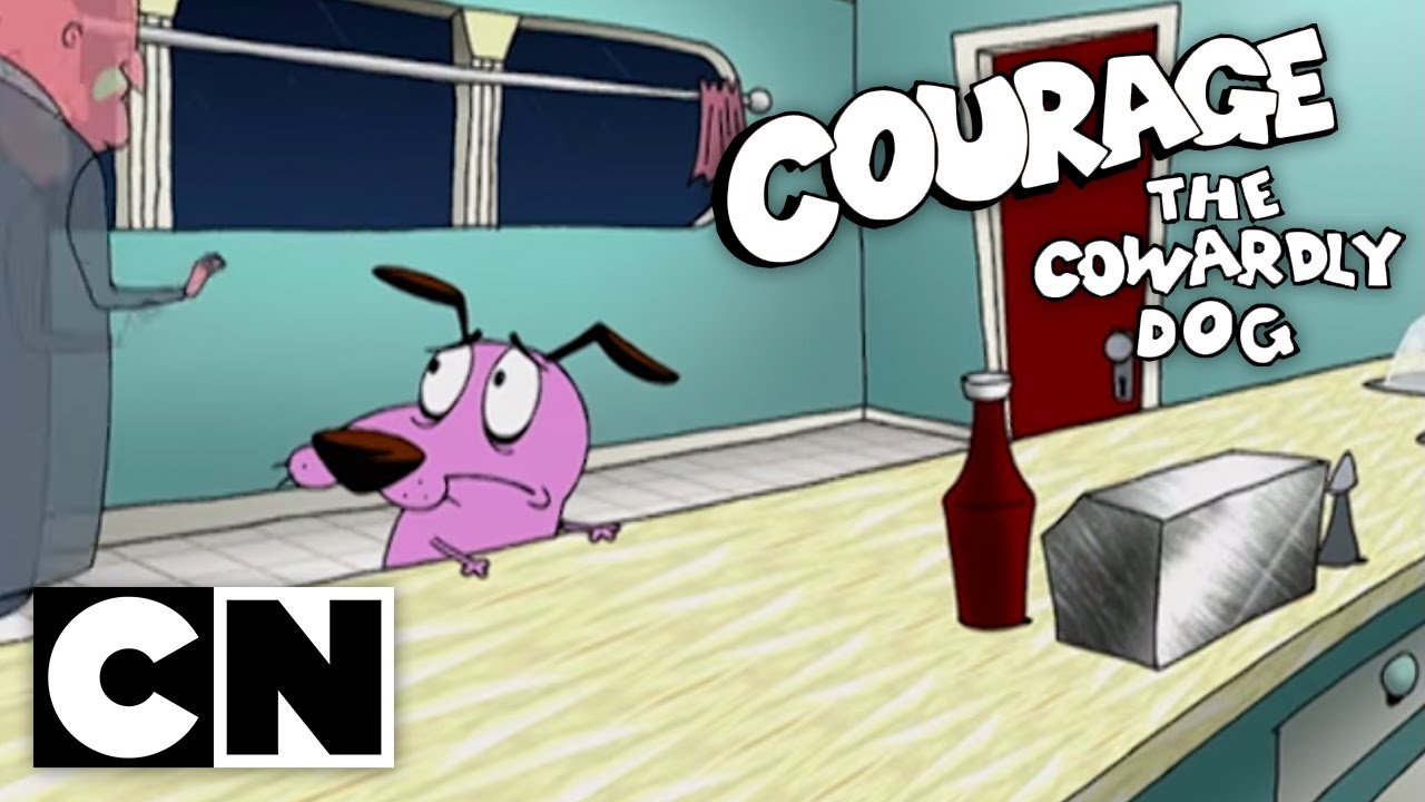 Courage the Cowardly Dog - Heads of Beef (Clip)