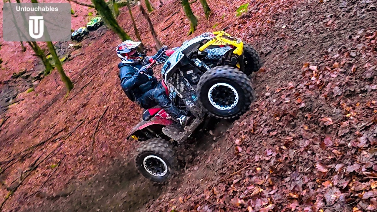 Steep Muddy Hill Climb 😱 KAMIKAZE Rider❗