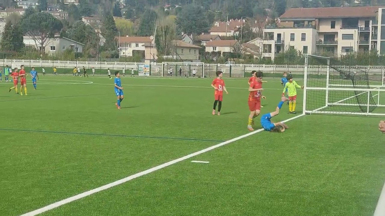 Championnat U12/U13 D1(J-3): Étrat la tour sportif 2 vs US Ecotay Moingt (1ère mi-temps) 7/03/26