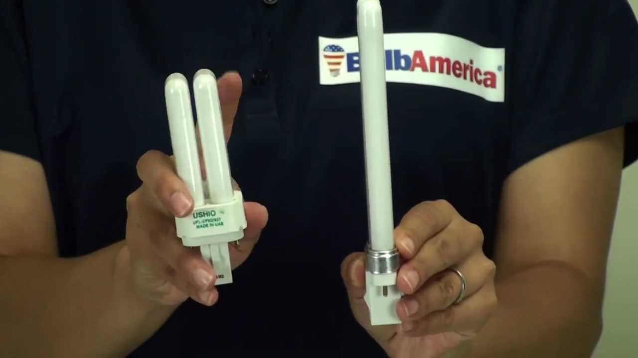 Differences between Single, Double , Triple and Quad Fluorescent plug-in tubes