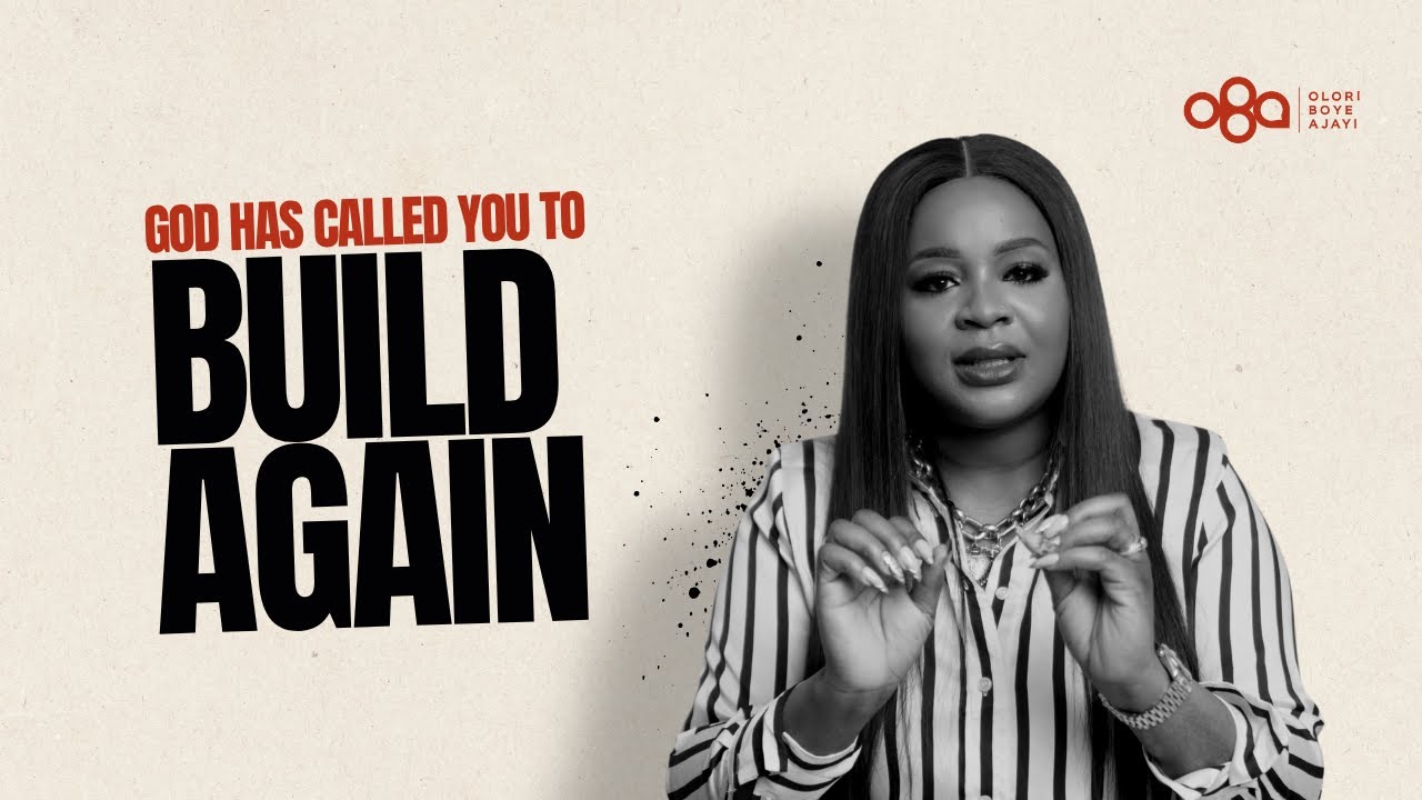 You’re Not Losing Your Mind: God Has Called You To Build Again