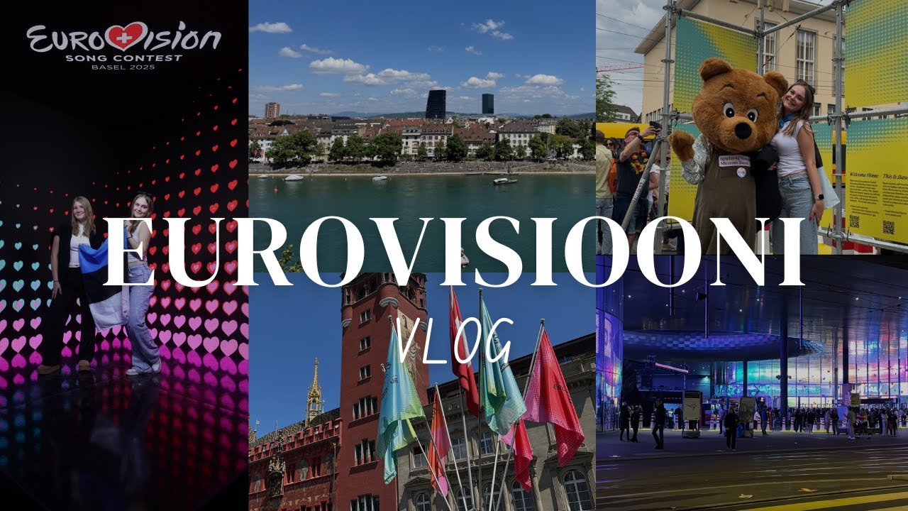 24H BASELIS EUROVISIOONI FINAALI AJAL | Emotsioonid ja kas see oli seda väärt? + Dua Lipa Hamburgis