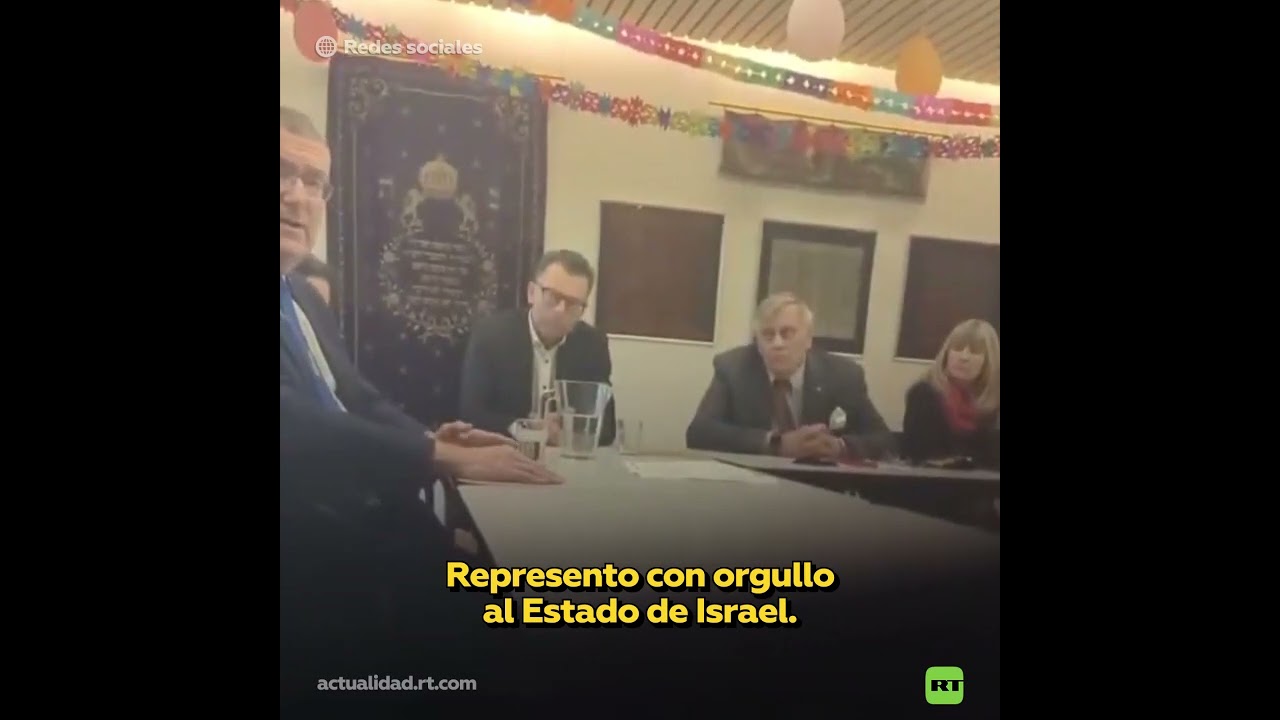 Grabaci&oacute;n secreta: Un diplom&aacute;tico israel&iacute; sugiere 