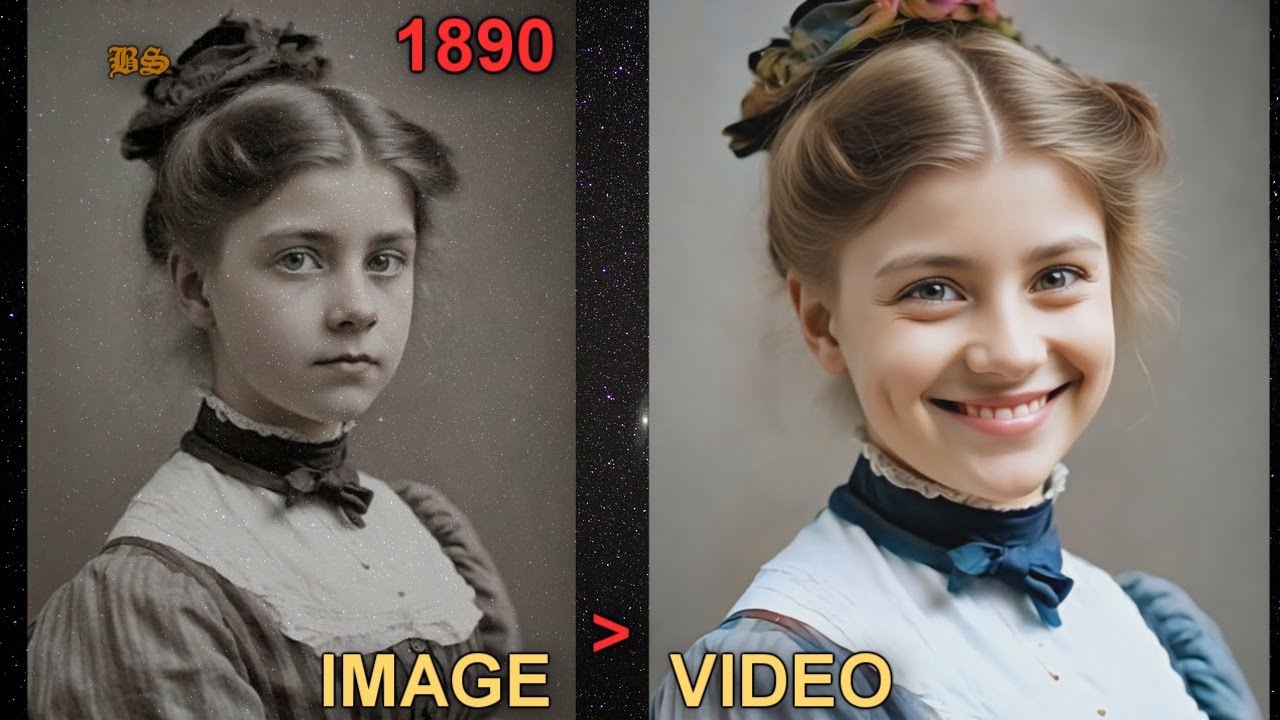 Almost 200 Years Ago - Brought To Life / HD Colorized