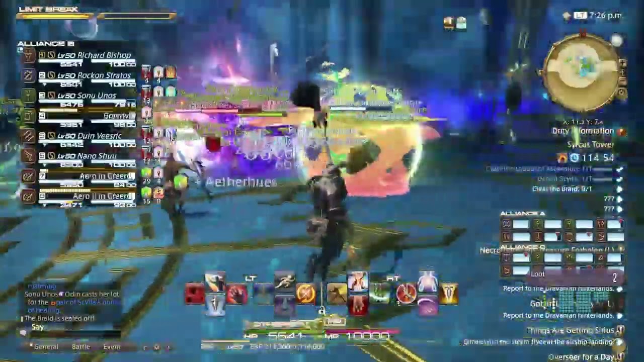 Final Fantasy XIV Co Op Blind Playthrough W/ @positivelyglad #137