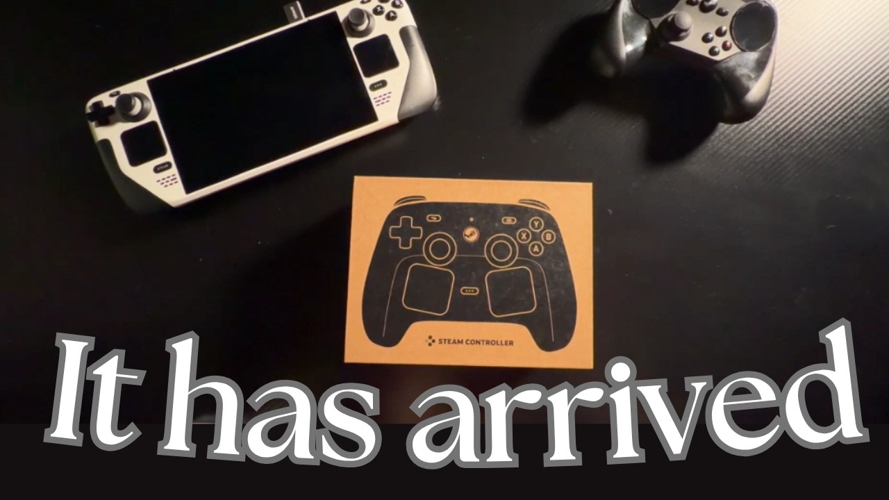 it is here and it is beautiful - unboxing and first impressions