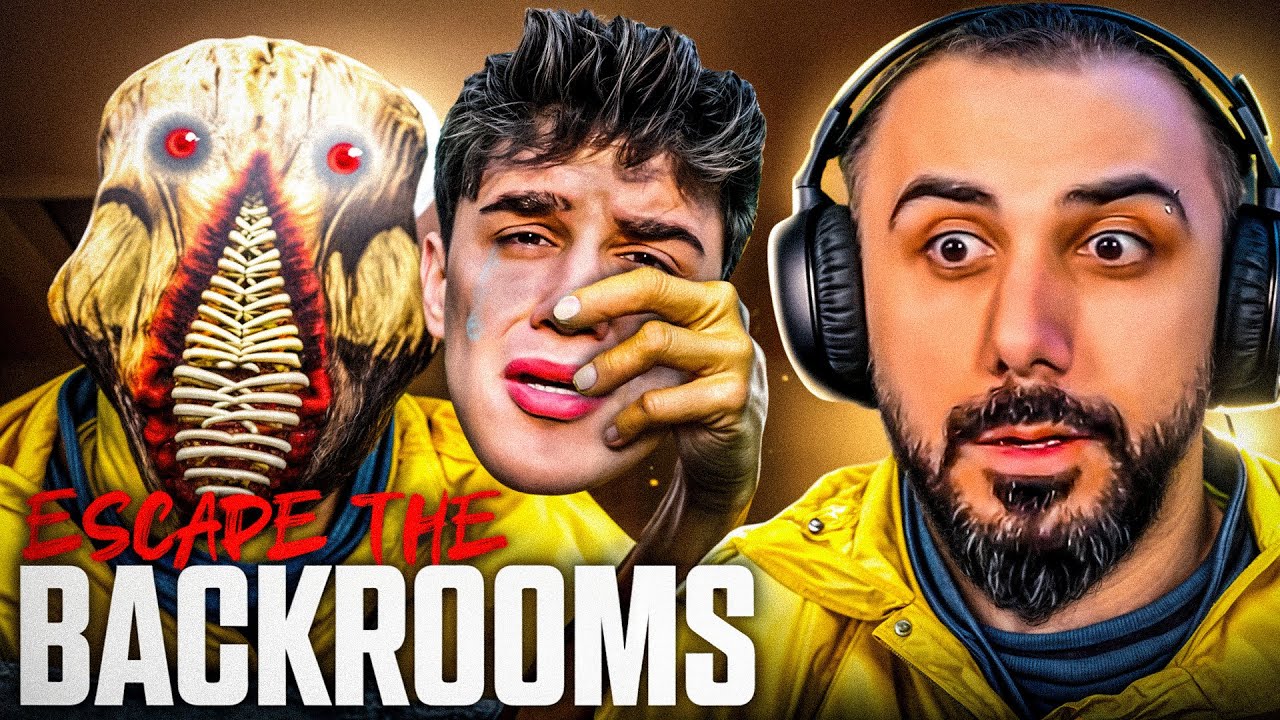 KILIK DEĞİŞTİREN YARATIK?! EN ZOR BÖLÜM! EKİPLE ESCAPE THE BACKROOMS | Barış Can