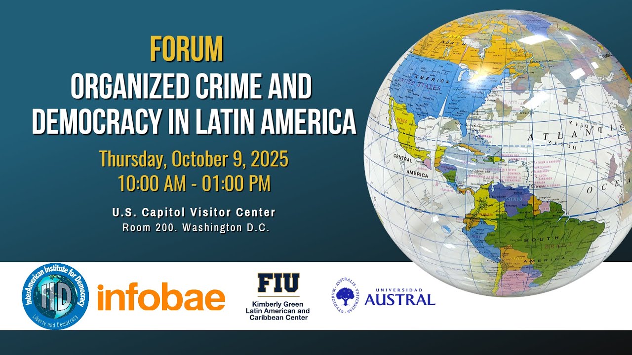 Forum &laquo;Organized Crime and Democracy in Latin America&raquo;