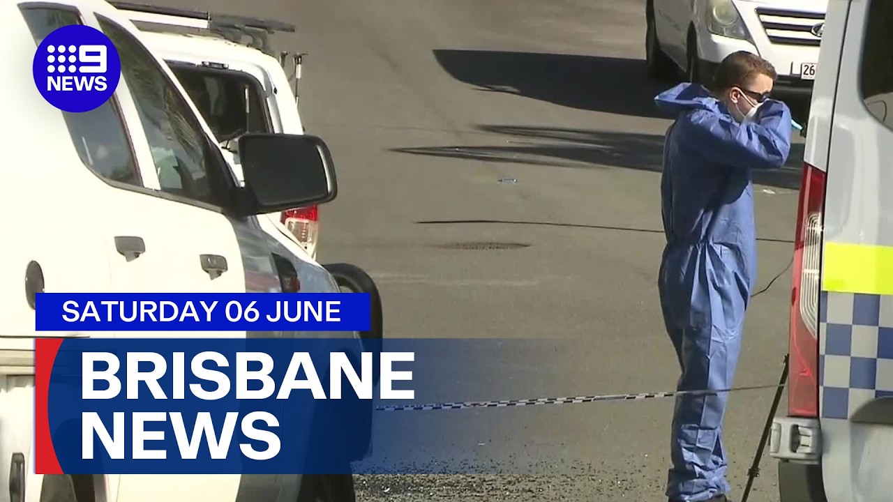 9News Brisbane | Saturday June 6 | Full Episode