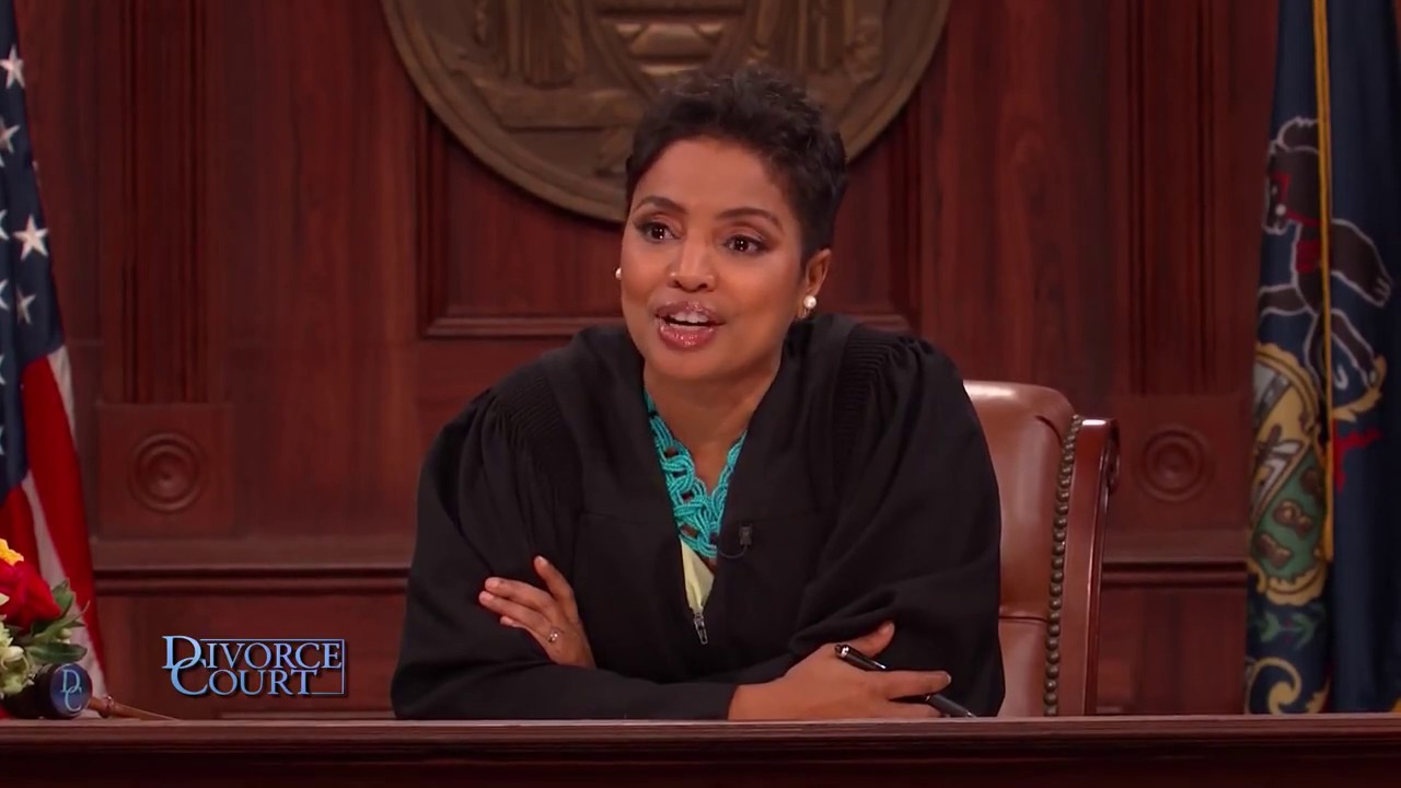 Classic Divorce Court- Jacobs Vs. Alsup: Control Freak
