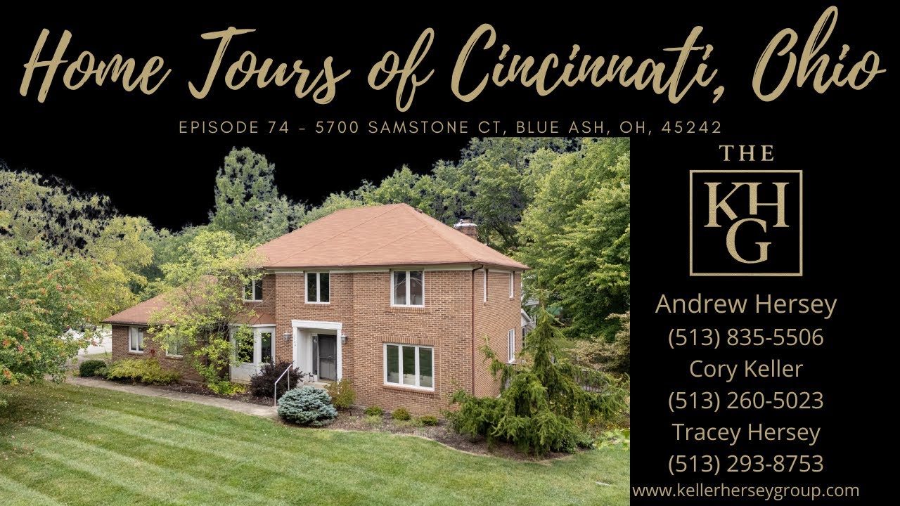 Home Tours of Cincinnati Ohio - Episode 74 - 5700 Samstone Ct