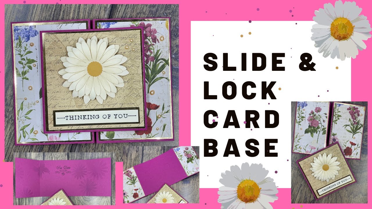 Slide & Lock Base Card