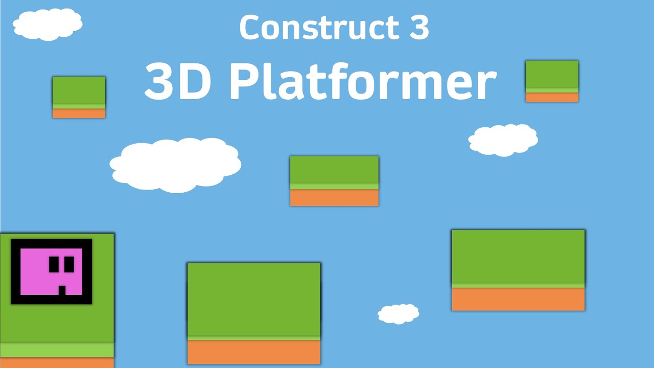OLD SEE DESCRIPTION - Construct 3 3D 4.Wall collision