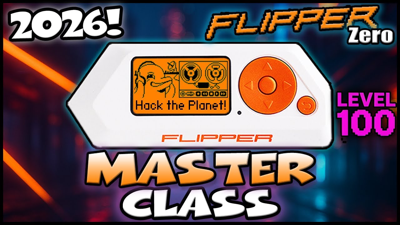 Master the Flipper Zero: Ultimate Beginner's Guide 2025