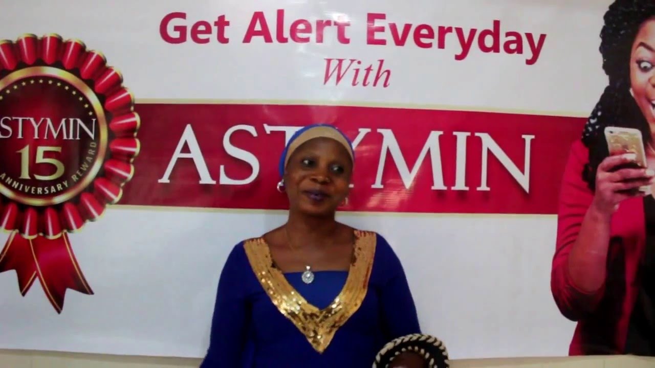 ASTYMIN GET ALERT WINNER   INUOLAJI BUKOLA AJARA
