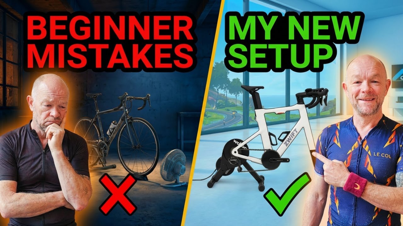 Если бы я начал заниматься в Zwift сегодня, я бы сделал это по-другому.