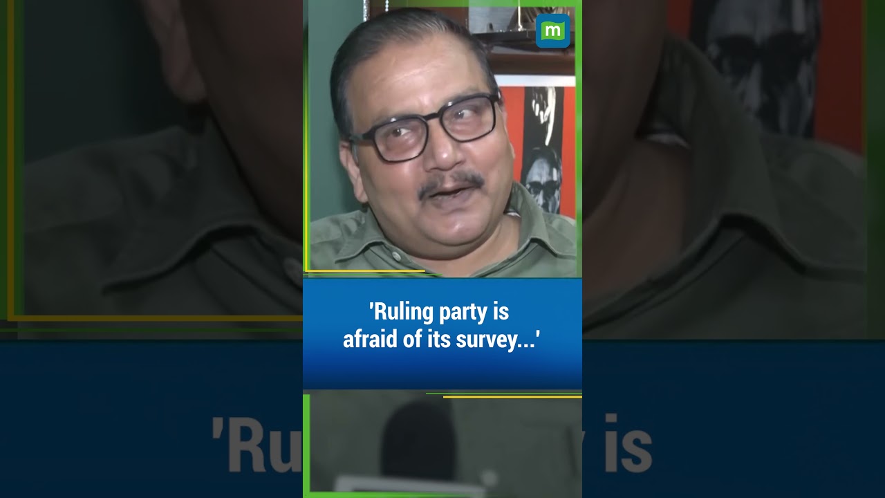 RJD’s Manoj Jha Slams Bihar Voter Roll Changes, Says Migrants, Minorities Being Targeted