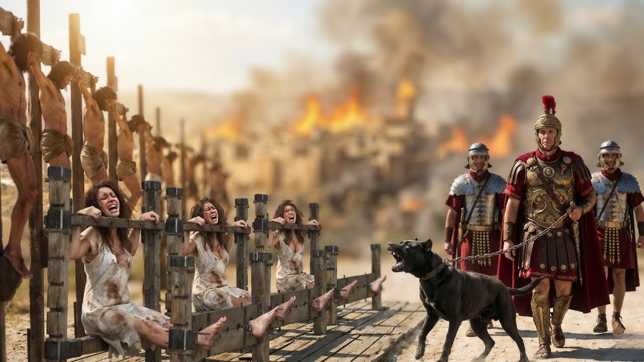 HORRIFYING Brutal Punishments Ancient Roman Army’s Against the Jews (Too Cruel to Believe)
